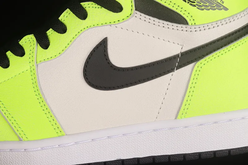 All categories Air Jordan Jordan series basketball shoes Air Jordan 1 High pure original version Air Jordan 1 High OG "Volt" AJ1 Joe 1 new fluorescent green 555088-702